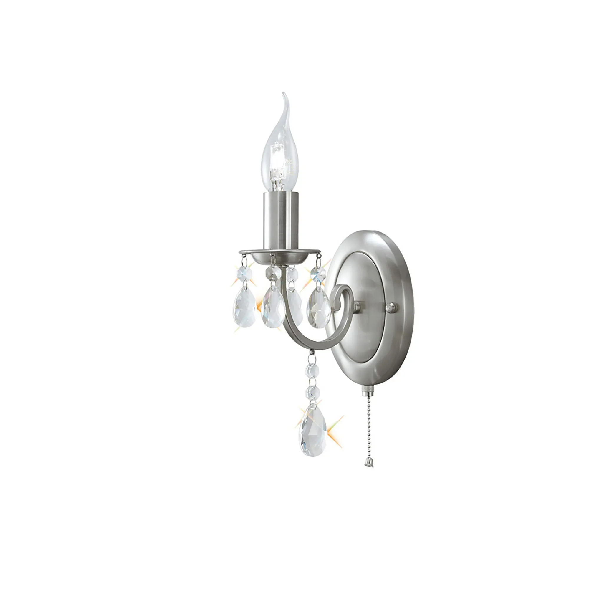 Kyra Crystal Wall Lights Diyas Armed Wall Lights